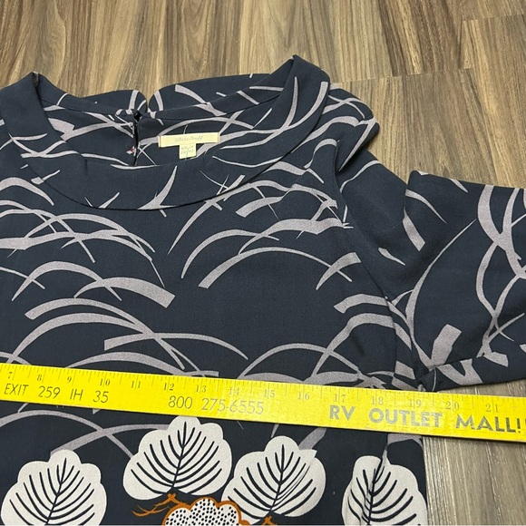 White Stuff Avery Tunic Multi artsy 3/4 sleeves dress UK14 US10 - Picture 10 of 12